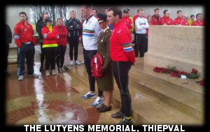 THE LUTYENS MEMORIAL, THIEPVAL